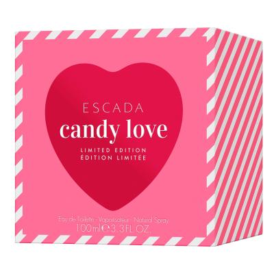 ESCADA Candy Love Limited Edition Apă de toaletă pentru femei 100 ml