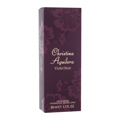 Christina Aguilera Violet Noir Apă de parfum pentru femei 50 ml