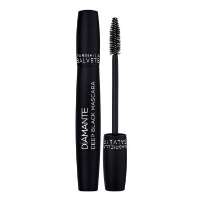 Gabriella Salvete Diamante Deep Black Mascara pentru femei 10 ml Nuanţă Deep Black