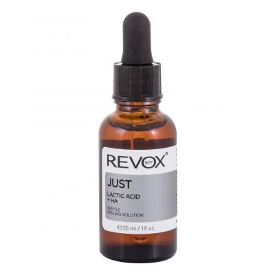 Revox Just Lactic Acid + HA Peeling pentru femei 30 ml