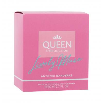 Banderas Queen of Seduction Lively Muse Apă de toaletă pentru femei 80 ml