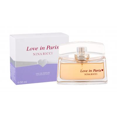 Nina Ricci Love in Paris Apă de parfum pentru femei 50 ml