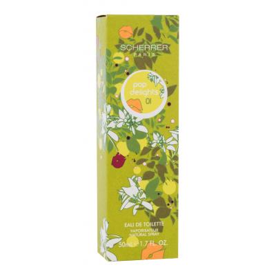 Jean Louis Scherrer Pop Delights 01 Apă de toaletă pentru femei 50 ml