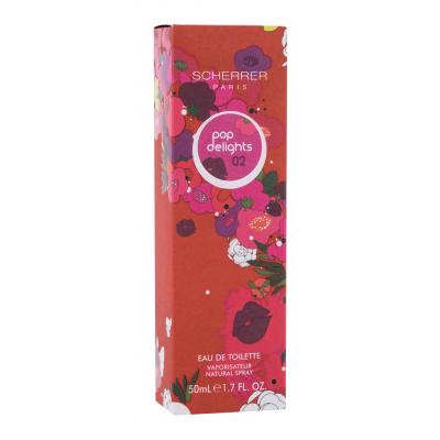 Jean Louis Scherrer Pop Delights 02 Apă de toaletă pentru femei 50 ml