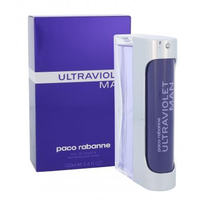 Paco Rabanne Ultraviolet Man Apă de toaletă pentru bărbați 100 ml