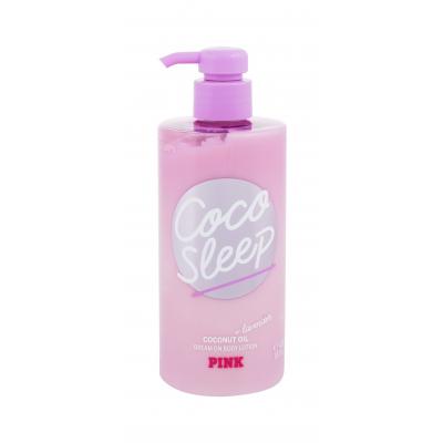 Pink Coco Sleep Coconut Oil+Lavender Body Lotion Lapte de corp pentru femei 414 ml