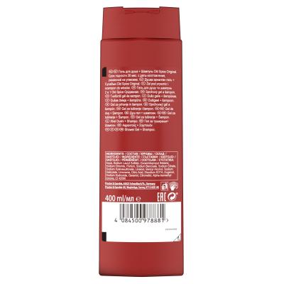 Old Spice Original Gel de duș pentru bărbați 400 ml