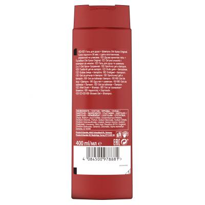 Old Spice Original Gel de duș pentru bărbați 400 ml