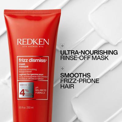 Redken Frizz Dismiss Intense Smoothing Mască de păr pentru femei 250 ml