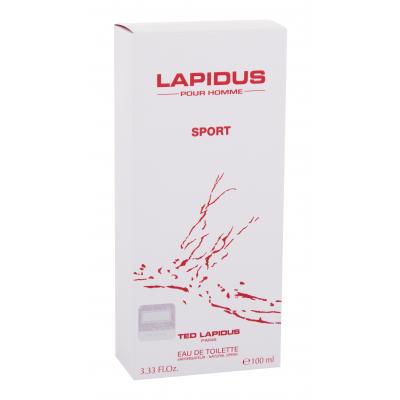 Ted Lapidus Lapidus Pour Homme Sport Apă de toaletă pentru bărbați 100 ml