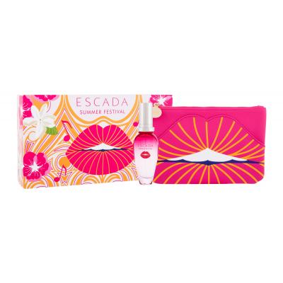 ESCADA Summer Festival Set cadou apă de toaletă 30 ml + geantă cosmetică