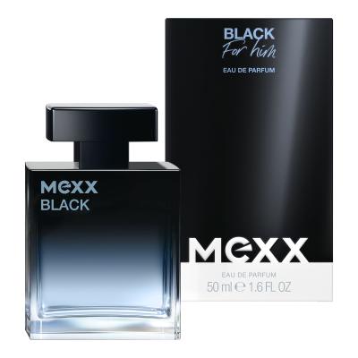 Mexx Black Apă de parfum pentru bărbați 50 ml