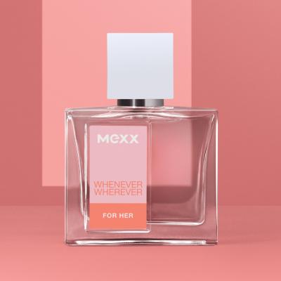 Mexx Whenever Wherever Apă de toaletă pentru femei 50 ml