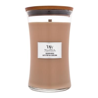 WoodWick Golden Milk Lumânări parfumate 610 g