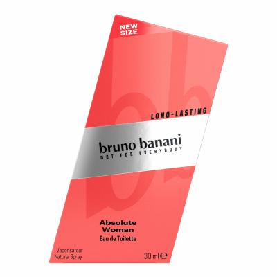 Bruno Banani Absolute Woman Apă de toaletă pentru femei 30 ml