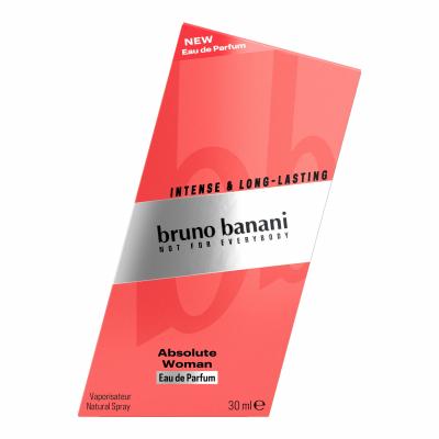 Bruno Banani Absolute Woman Apă de parfum pentru femei 30 ml