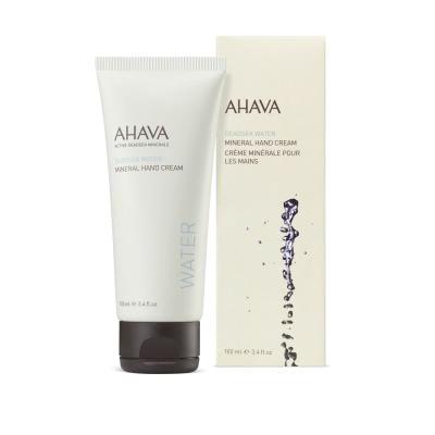 AHAVA Deadsea Water Mineral Hand Cream Cremă de mâini pentru femei 100 ml