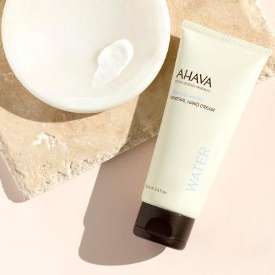 AHAVA Deadsea Water Mineral Hand Cream Cremă de mâini pentru femei 100 ml