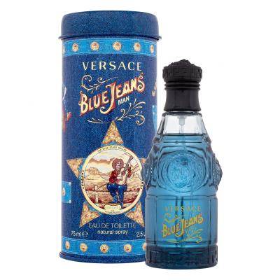 Versace Blue Jeans Man Apă de toaletă pentru bărbați 75 ml