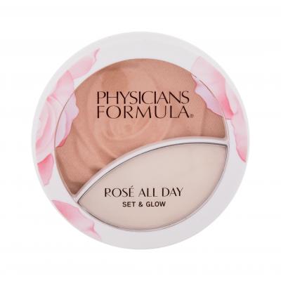 Physicians Formula Rosé All Day Set & Glow Iluminator pentru femei 10,3 g Nuanţă Sunlit Glow