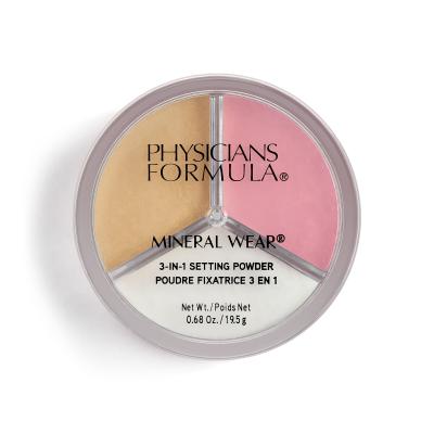 Physicians Formula Mineral Wear 3-In-1 Setting Powder Pudră pentru femei 19,5 g