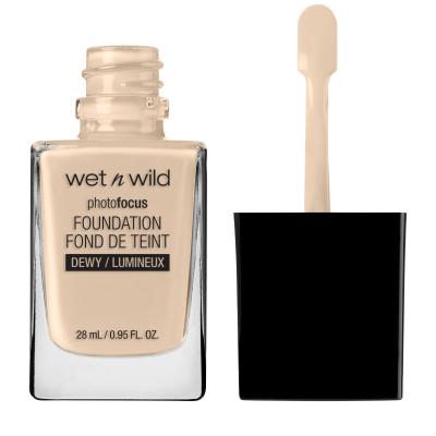 Wet n Wild Photo Focus Dewy Fond de ten pentru femei 28 ml Nuanţă Nude Ivory