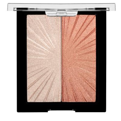 Wet n Wild MegaGlo Hello Halo Konturovací paletka pentru femei 10 g Nuanţă Highlight Bling