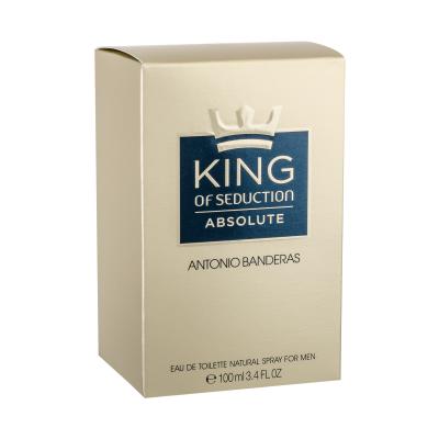 Banderas King of Seduction Absolute Apă de toaletă pentru bărbați 100 ml Cutie cu defect