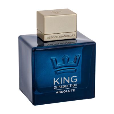 Banderas King of Seduction Absolute Apă de toaletă pentru bărbați 100 ml Cutie cu defect