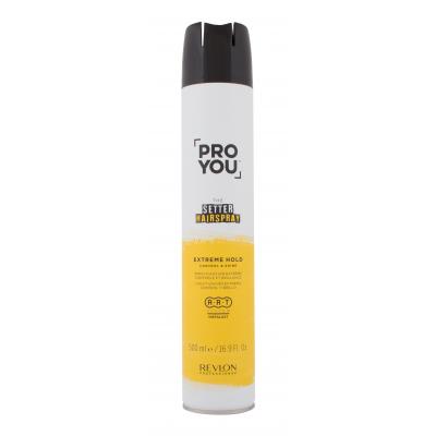 Revlon Professional ProYou The Setter Hairspray Extreme Hold Fixativ de păr pentru femei 500 ml