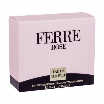 Gianfranco Ferré Ferré Rose Apă de toaletă pentru femei 50 ml