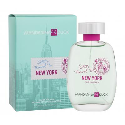 Mandarina Duck Let´s Travel To New York Apă de toaletă pentru femei 100 ml