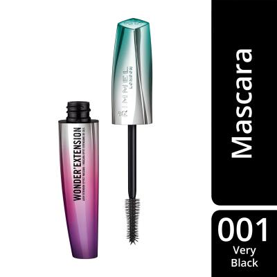 Rimmel London Wonder´Extension Mascara pentru femei 11 ml Nuanţă 001 Very Black