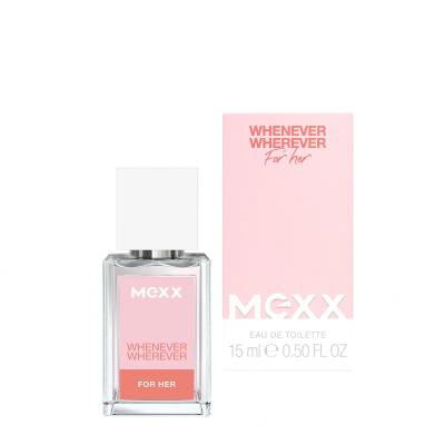 Mexx Whenever Wherever Apă de toaletă pentru femei 15 ml