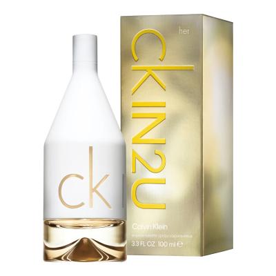 Calvin Klein CK IN2U Apă de toaletă pentru femei 100 ml