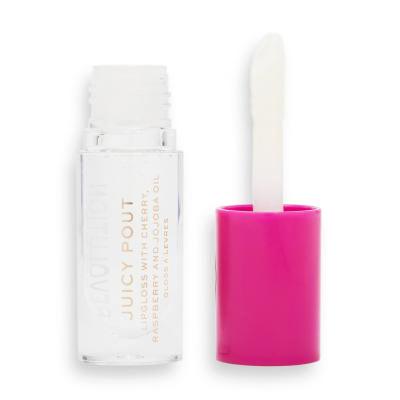 Makeup Revolution London Juicy Bomb Luciu de buze pentru femei 4,6 ml Nuanţă Coconut