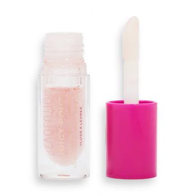 Makeup Revolution London Juicy Bomb Luciu de buze pentru femei 4,6 ml Nuanţă Watermelon