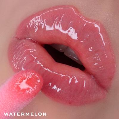 Makeup Revolution London Juicy Bomb Luciu de buze pentru femei 4,6 ml Nuanţă Watermelon