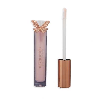 Makeup Revolution London Butterfly Luciu de buze pentru femei 5,5 ml Nuanţă Fly