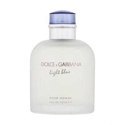 Dolce&amp;Gabbana Light Blue Pour Homme Apă de toaletă pentru bărbați 125 ml