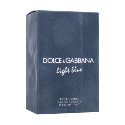 Dolce&amp;Gabbana Light Blue Pour Homme Apă de toaletă pentru bărbați 125 ml