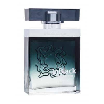 Franck Olivier In Black Apă de toaletă pentru bărbați 50 ml