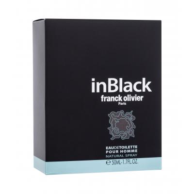 Franck Olivier In Black Apă de toaletă pentru bărbați 50 ml