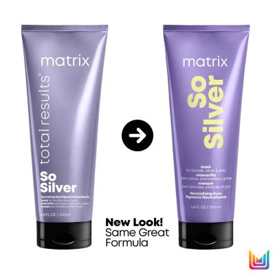 Matrix So Silver Mask Mască de păr pentru femei 200 ml