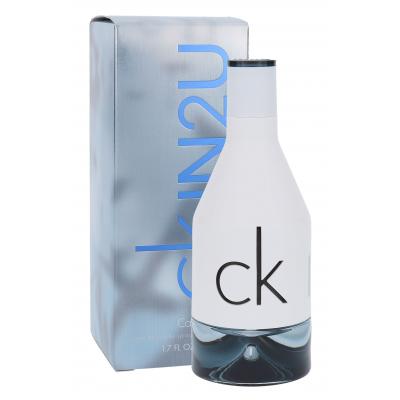 Calvin Klein CK IN2U Apă de toaletă pentru bărbați 50 ml