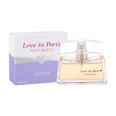 Nina Ricci Love in Paris Apă de parfum pentru femei 30 ml