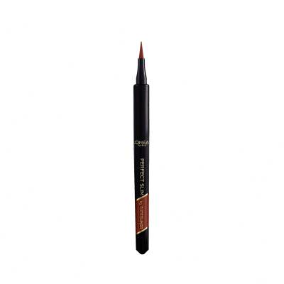 L&#039;Oréal Paris Super Liner Perfect Slim Waterproof Tuș de ochi pentru femei 0,28 g Nuanţă 03 Brown