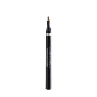 L&#039;Oréal Paris Infaillible Brows 48H Micro Tatouage Ink Pen Creion pentru femei 1 g Nuanţă 5.0 Light Brunette