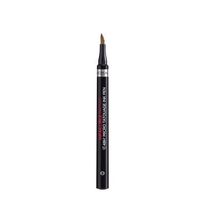 L&#039;Oréal Paris Infaillible Brows 48H Micro Tatouage Ink Pen Creion pentru femei 1 g Nuanţă 6.32 Auburn