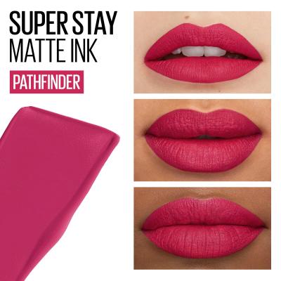 Maybelline Superstay Matte Ink Liquid Ruj de buze pentru femei 5 ml Nuanţă 150 Pathfinder